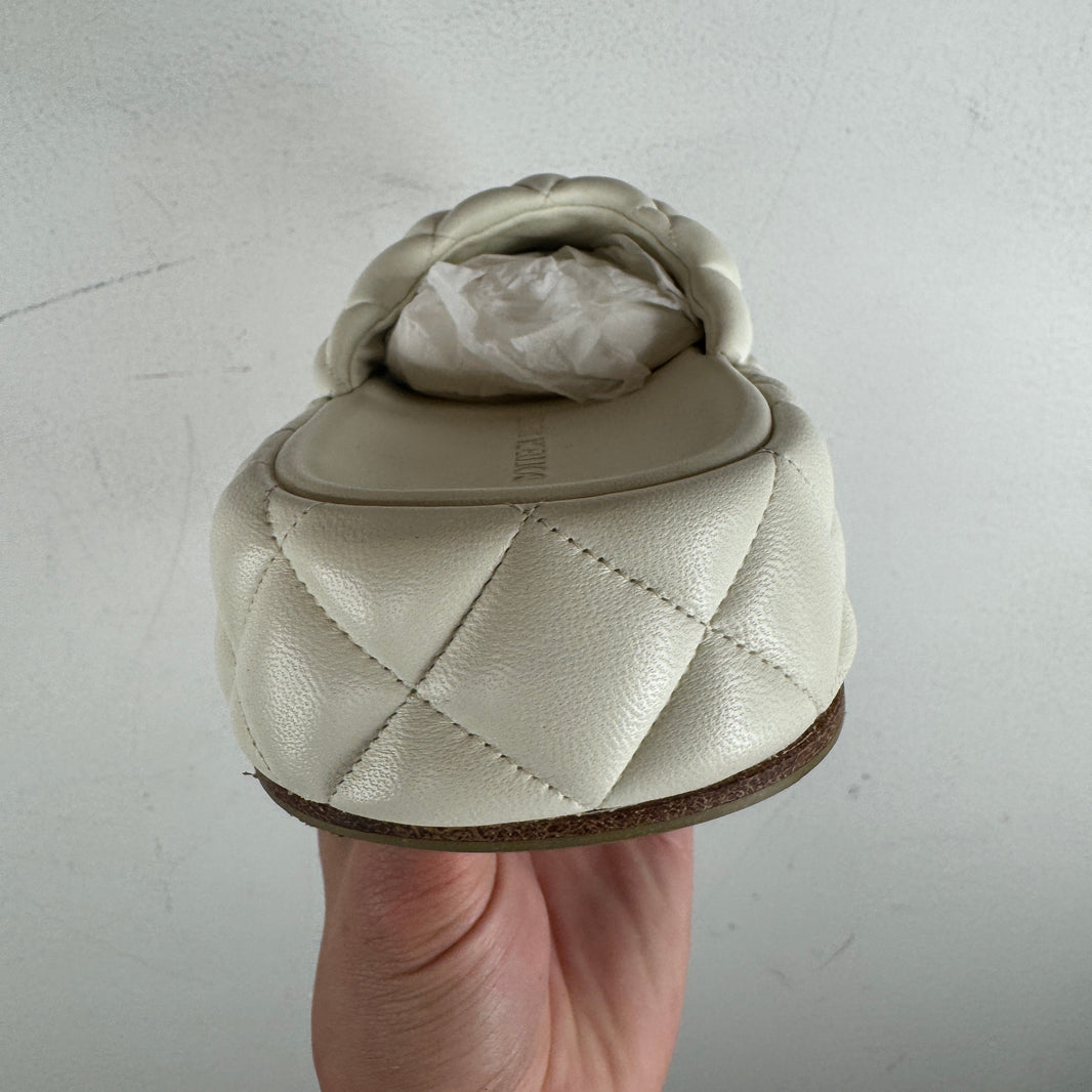 Bottega Veneta Padded Quilted Sandals