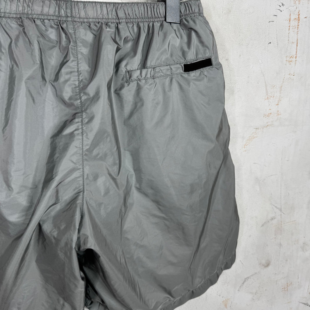 Prada Grey Swimtrunks