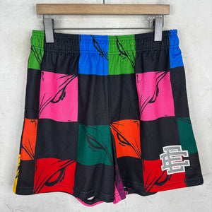 Ericemanuel x Matty Boy 99 Eyes Shorts