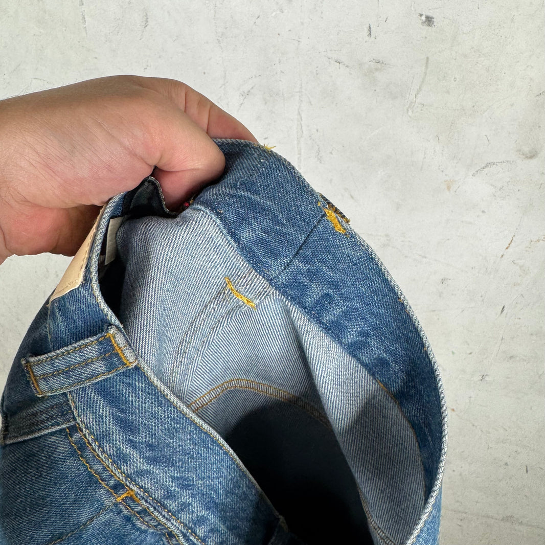 Gucci Loose Lightwash Jeans
