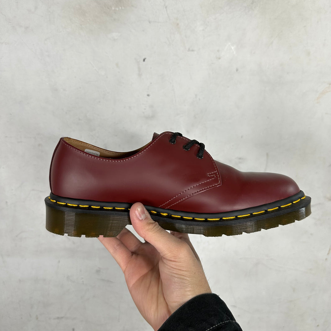 Dr. Martens x CDG Oxblood Derby