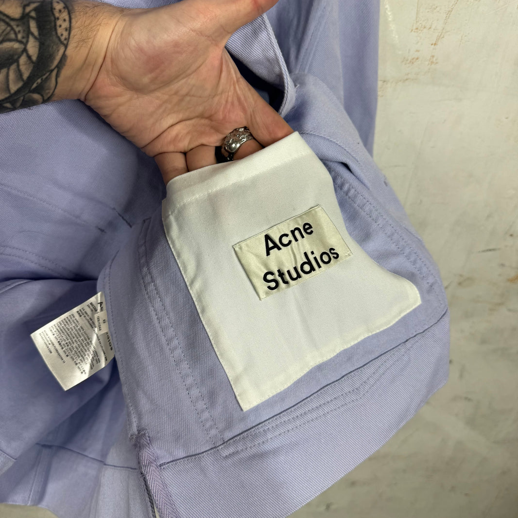 Acne Studios Purple Chore Jacket