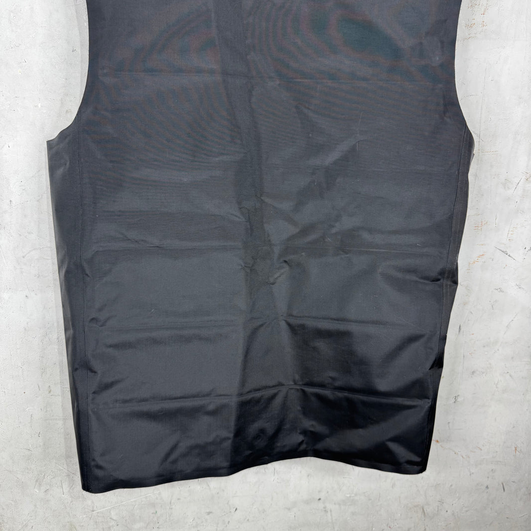 Balenciaga Black Inflatable Vest Jacket