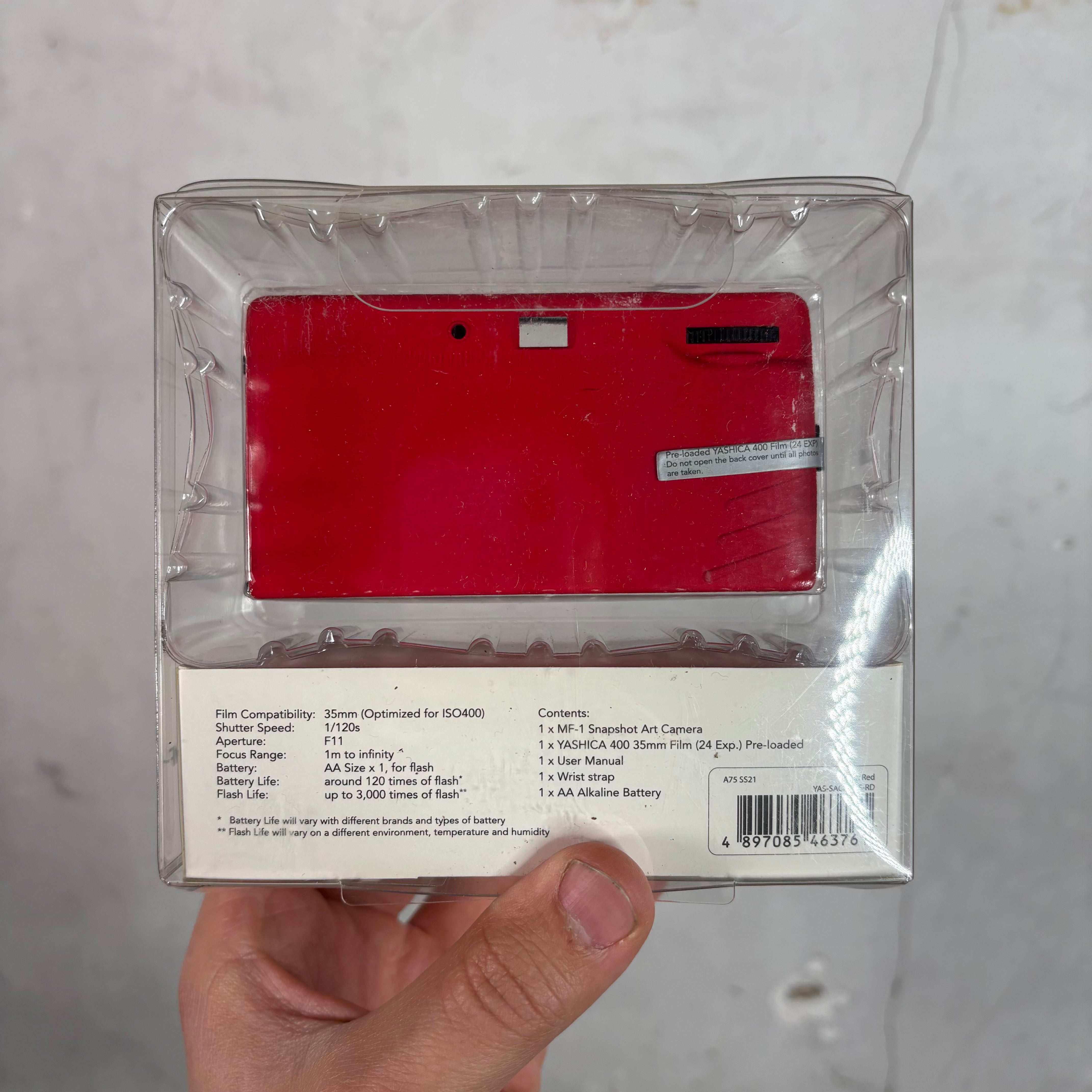 Supreme Red Yashica Camera – www.Lukes.store