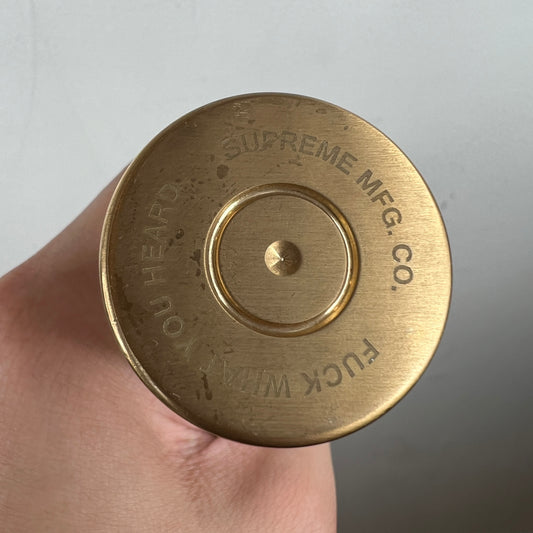 Supreme English Pewter Co. Shotgun Shell Flask