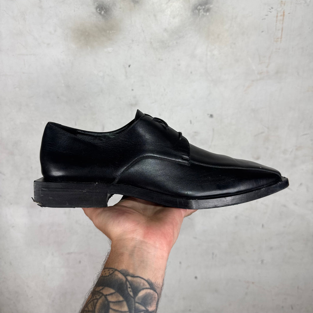 Balenciaga Square Toe/Heel Derbies