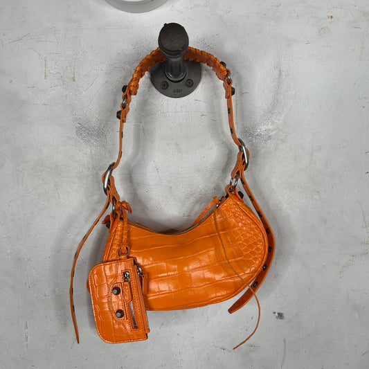 Balenciaga Orange Mini Cagole Bag