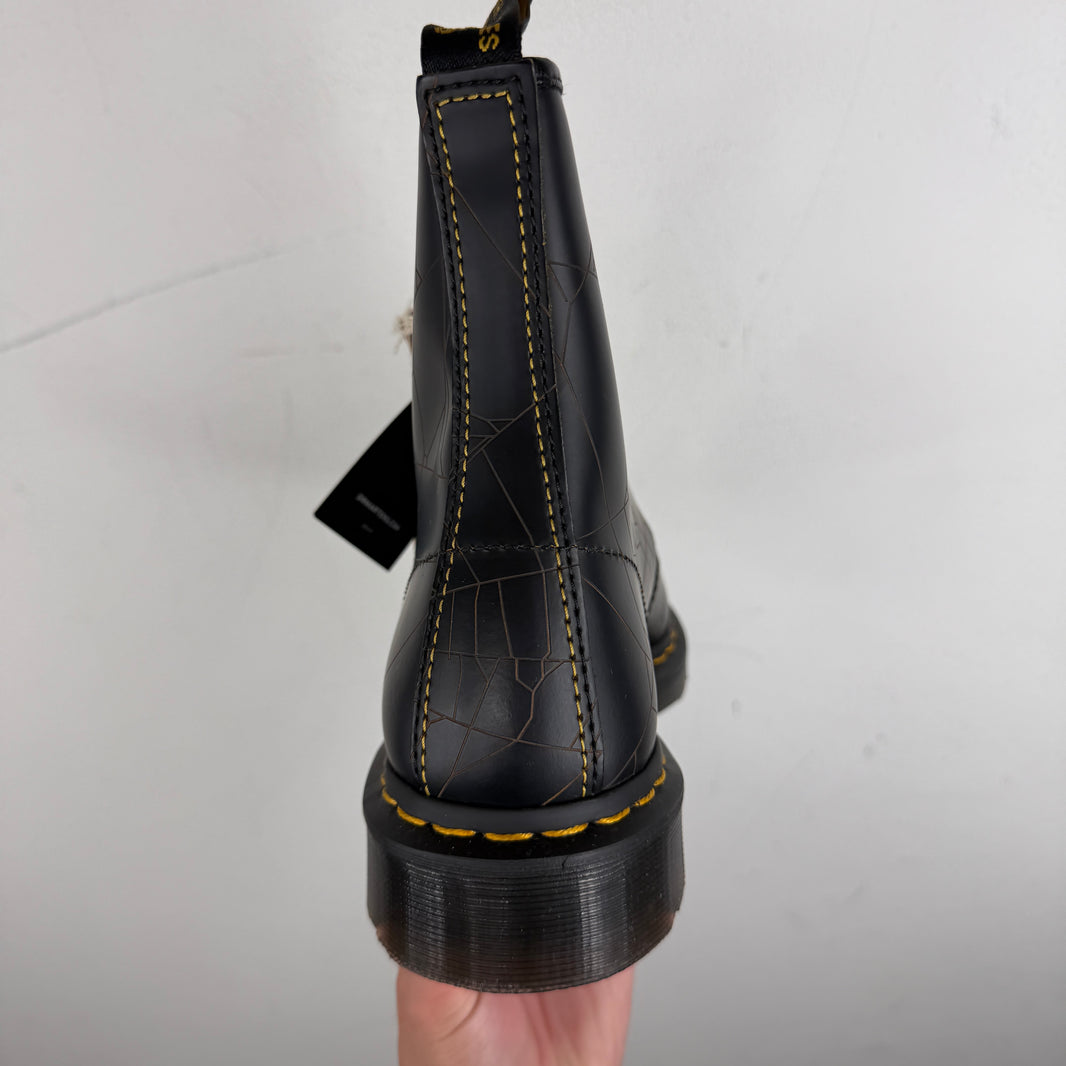 Yohji Yamamoto Dr.Martens Spider Web Boots