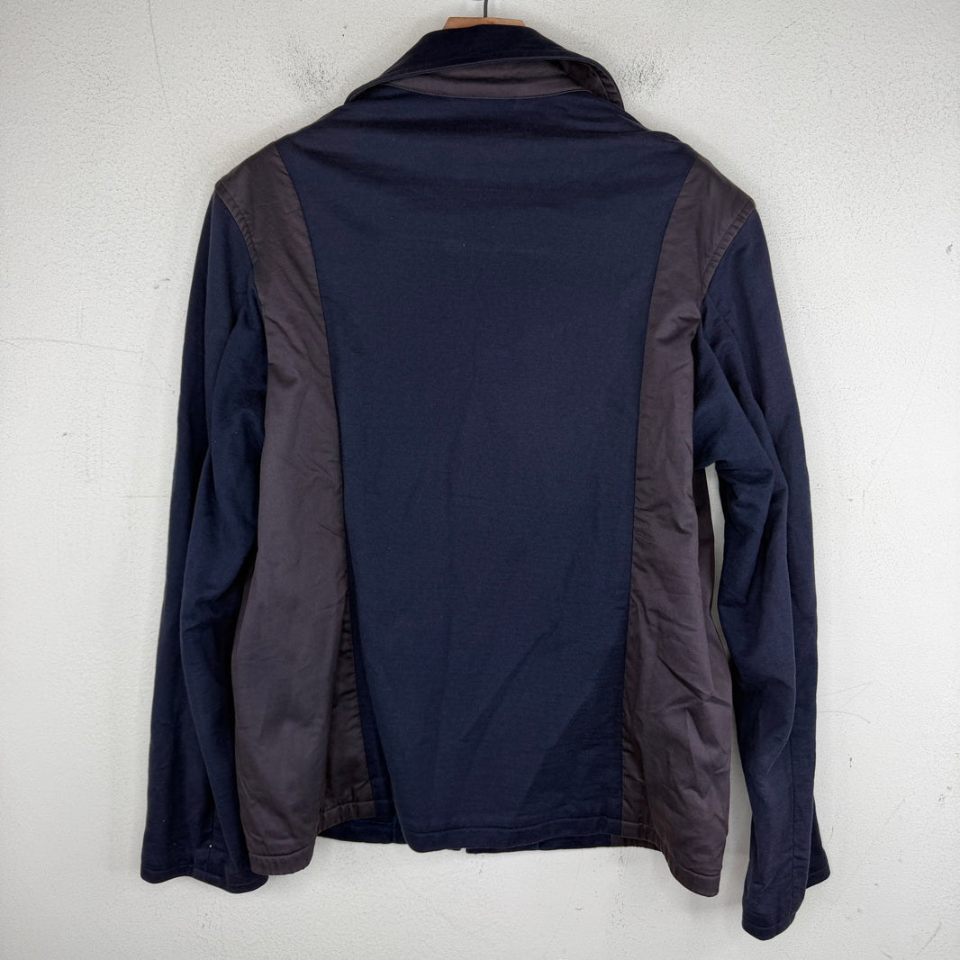 Yohji Yamamoto A.A.R. Blue Split Zip Jacket
