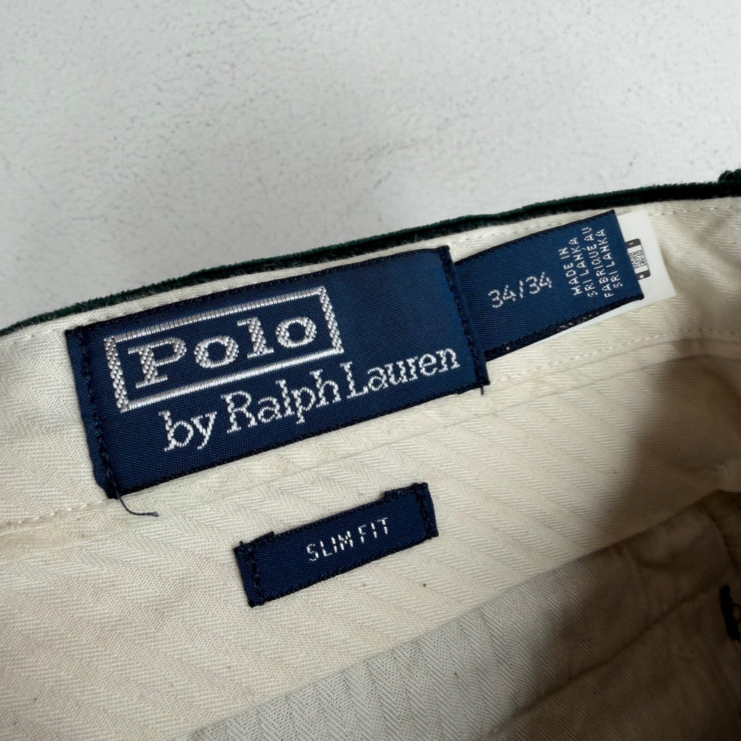 Polo Ralph Lauren Embroidered Corduroy Pants