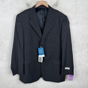 Valentino Grey Pinstripe Suit Set