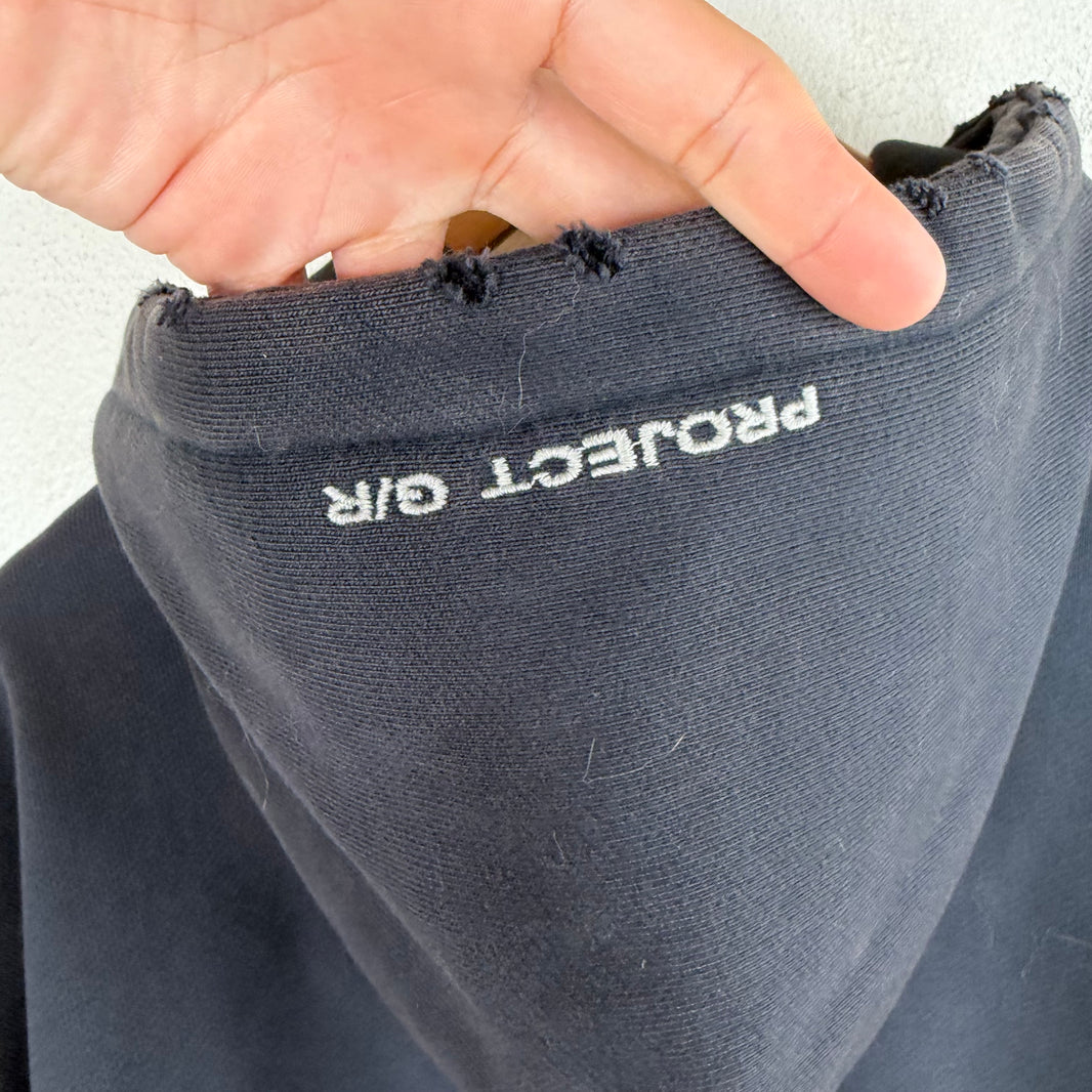 Project GR Money Cant Pay Zip-Up Hoodie