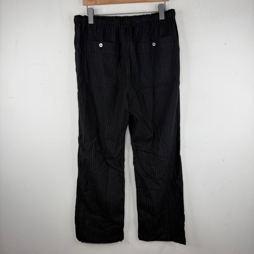 Needles Pin Stripe Elastic Trousers