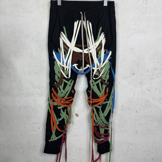 Rick Owens Megalace Jogger Pants