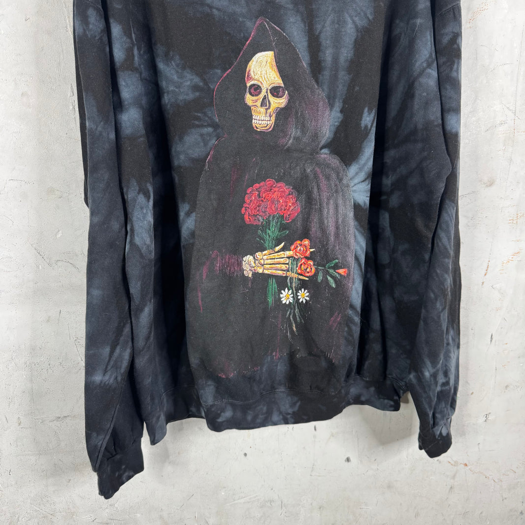 Yeezus Tie-Dye Tour Hoodie