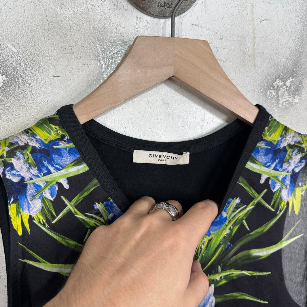 Givenchy Birds of Paradise Tank Top