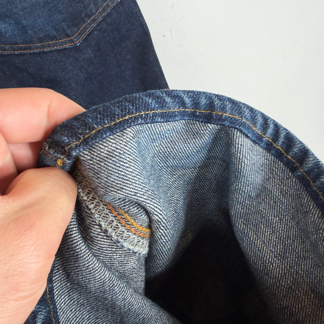 RRL Altered Baggy Selvedge Jeans