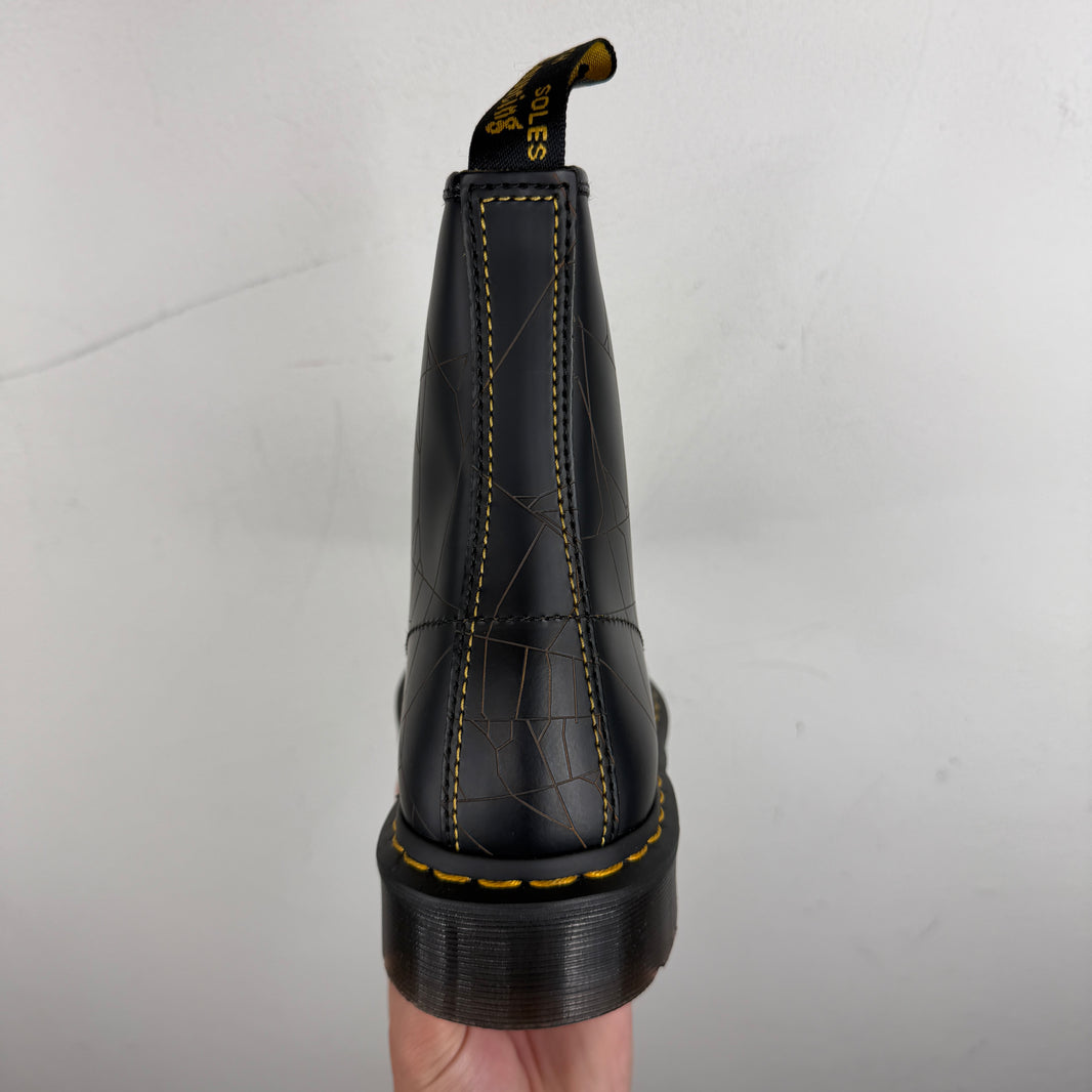Yohji Yamamoto Dr.Martens Spider Web Boots