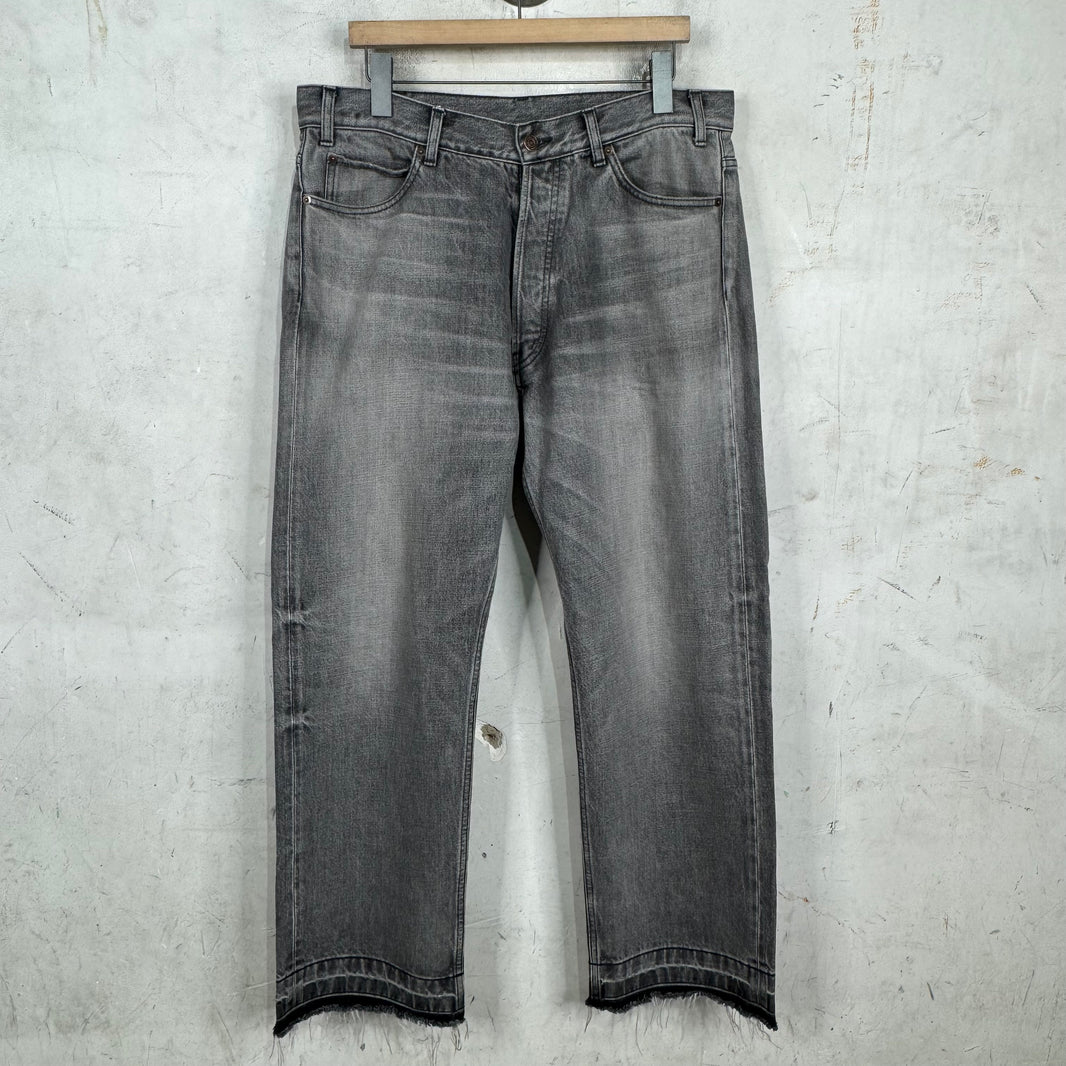 Celine Grey Wash Wesley Jeans