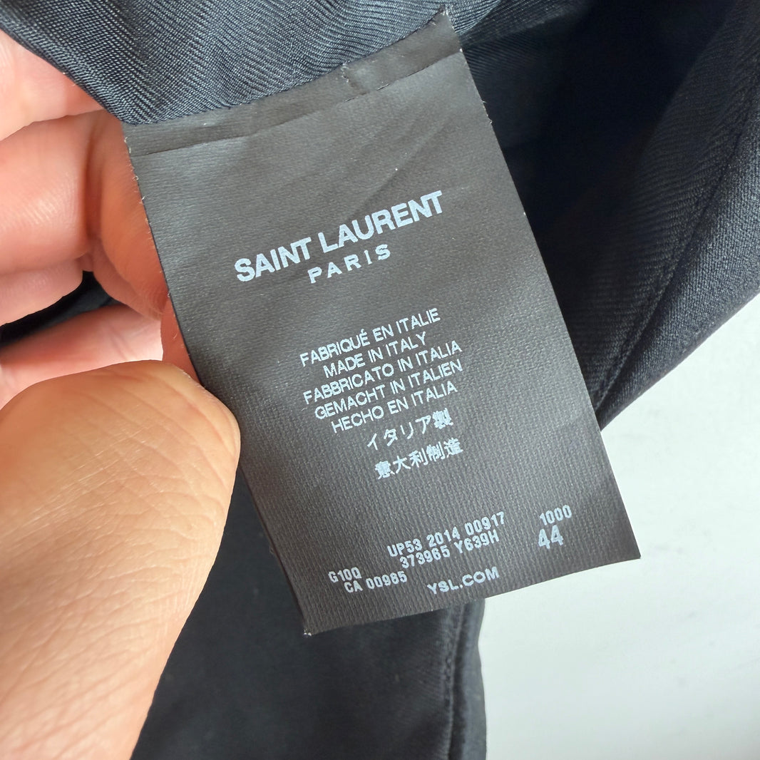 Saint Laurent Psych Rock Embellished Vest