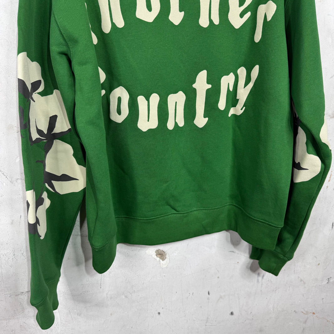 Denim Tears x CPFM Green Wreath Crewneck Sweater