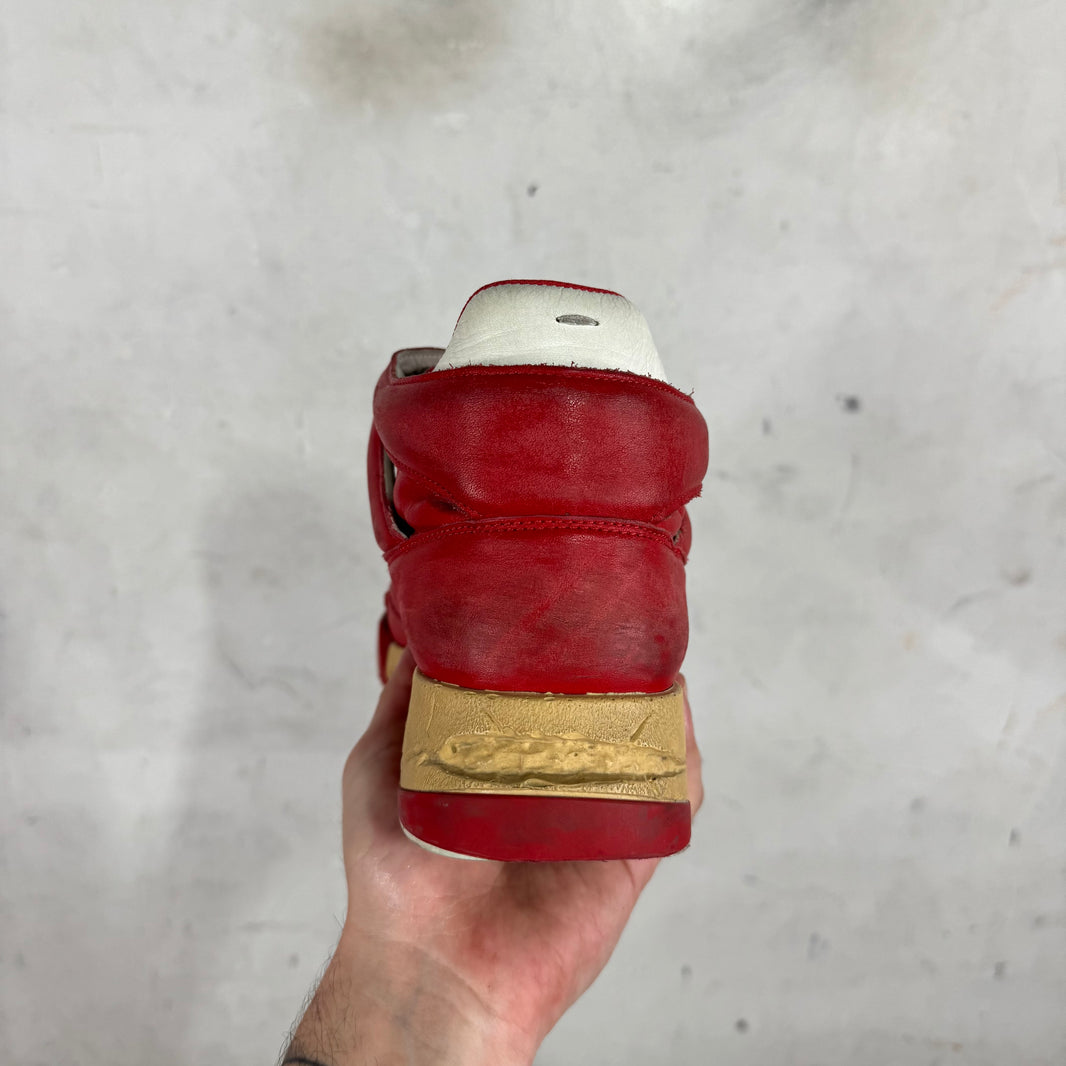 Margiela Red DDSTCK Shoes