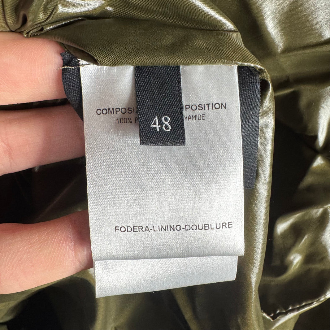 Gucci Army Green Puffer Jacket