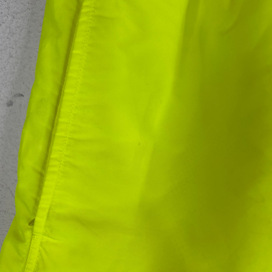 Balenciaga Neon Green Swim Shorts