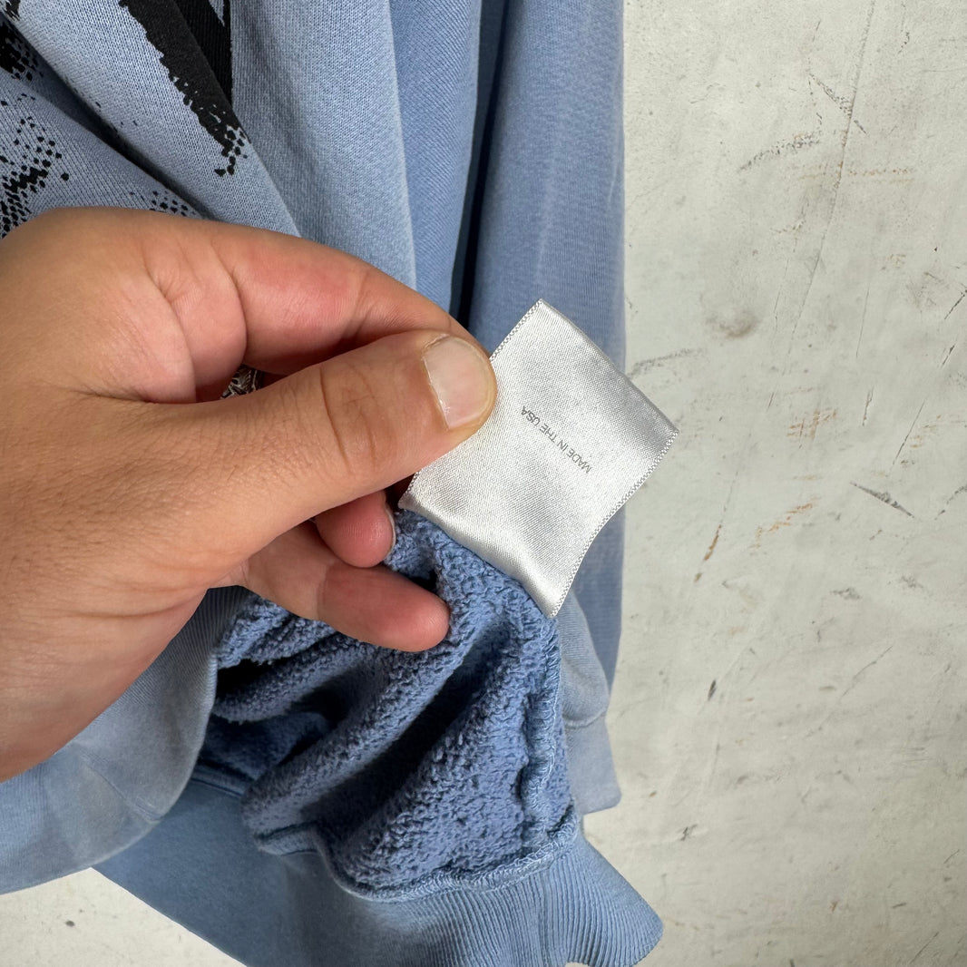 ERD Nun Distressed Crewneck