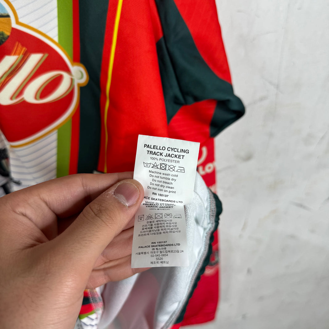 Palace Cycling Printed Track Jacket
