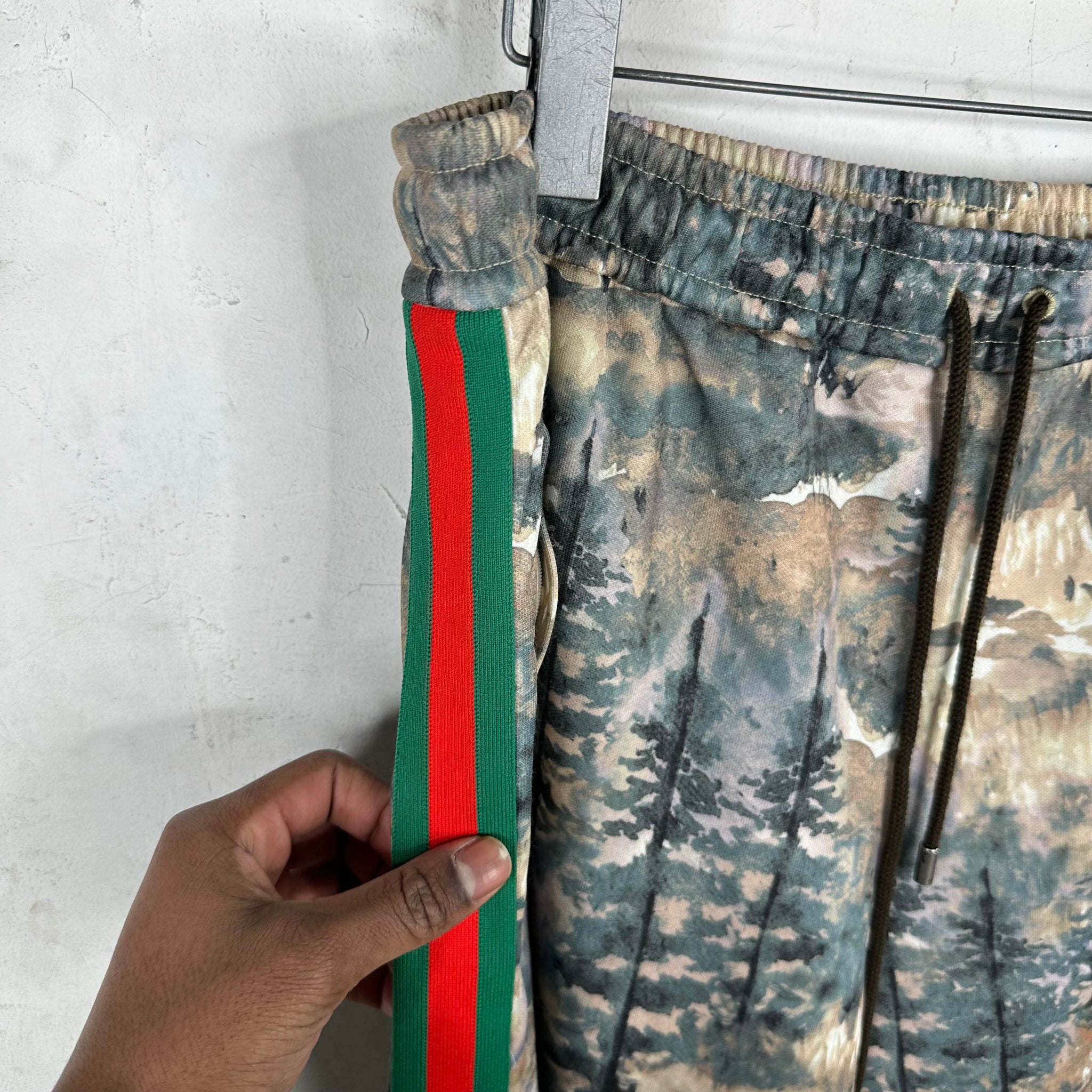 Gucci x The North Face Forest Print Track Trousers