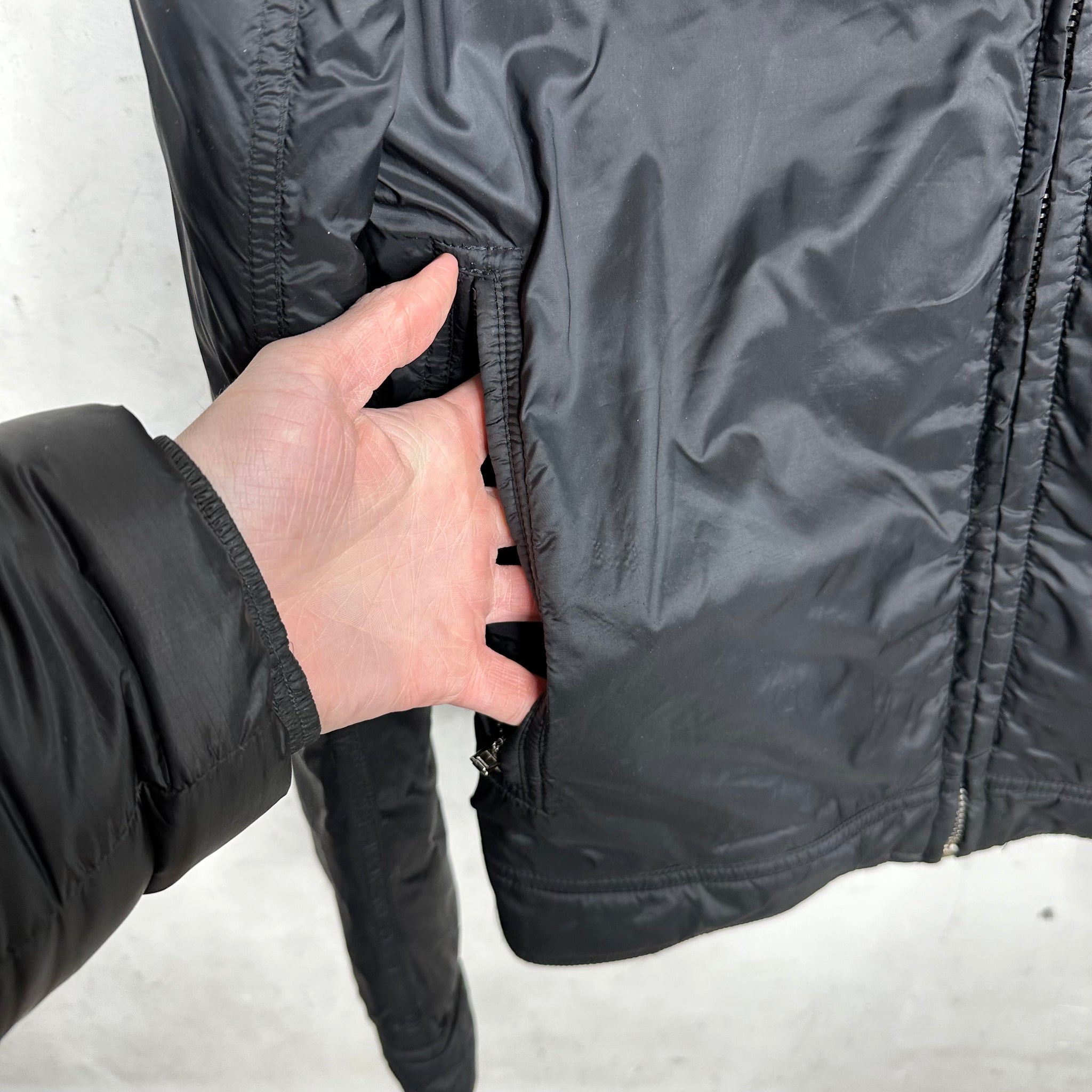 Rick Owen Insulated Biker Jacket