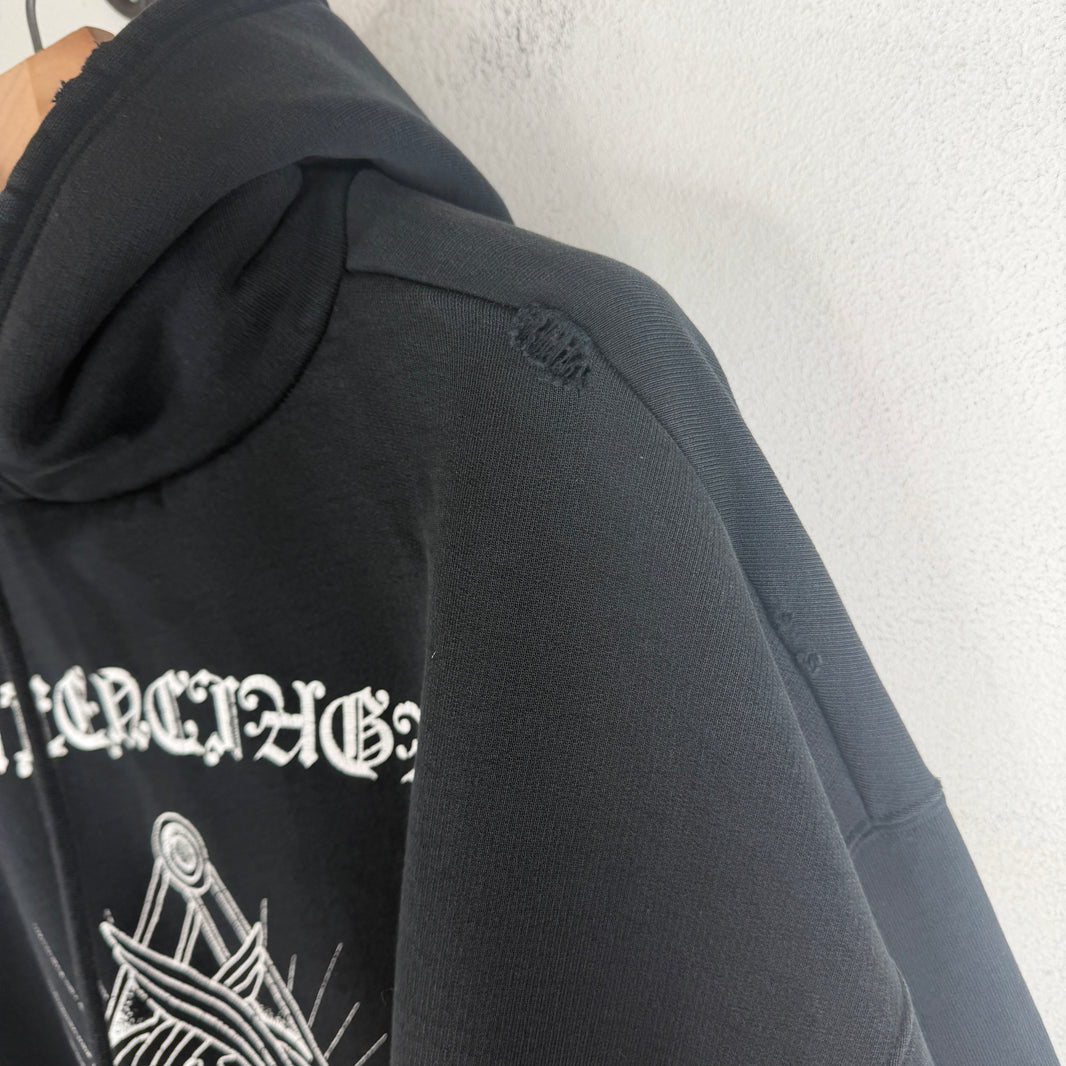 Balenciaga Secret Society Oversized Hoodie
