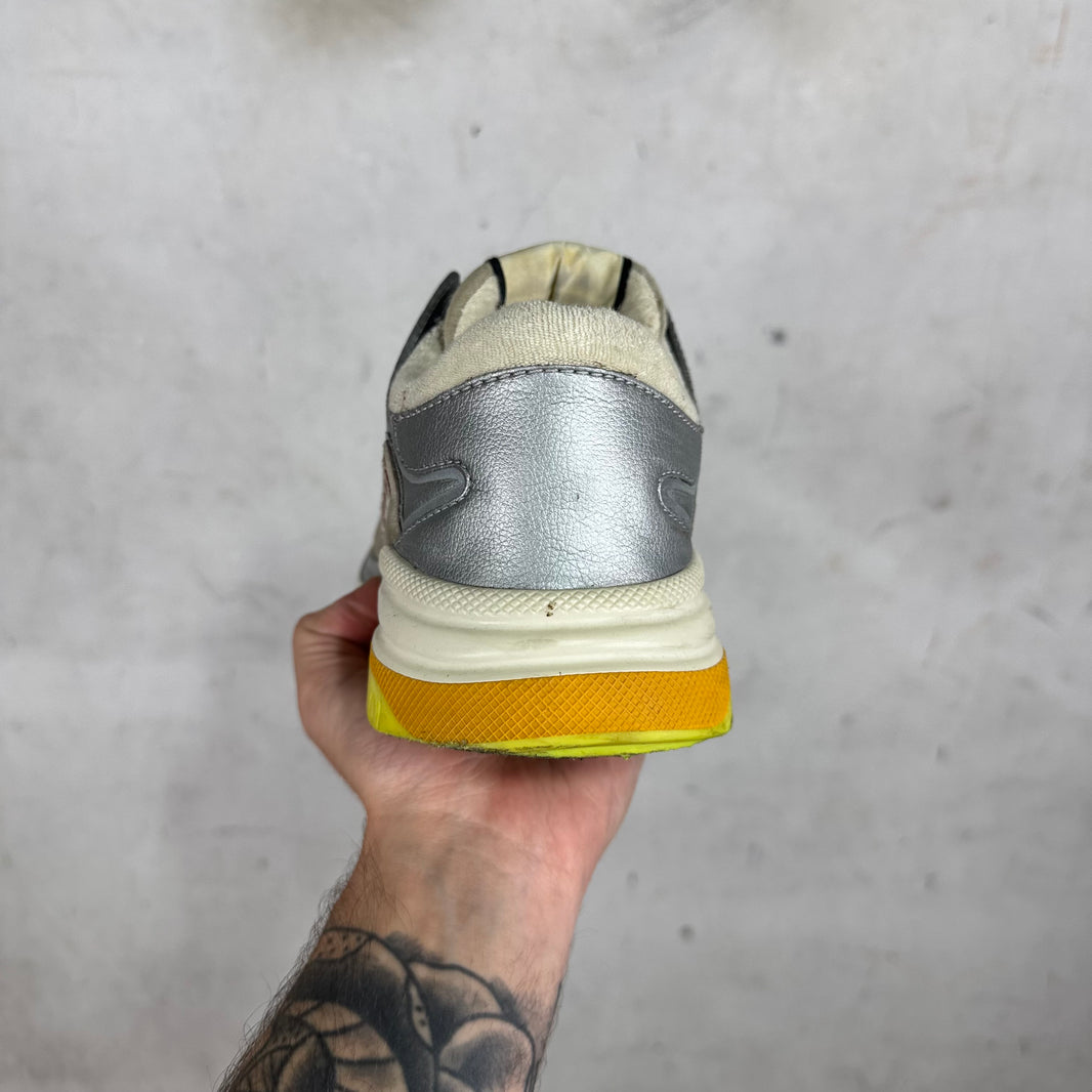 Gucci Silver Ultrapace Sneakers