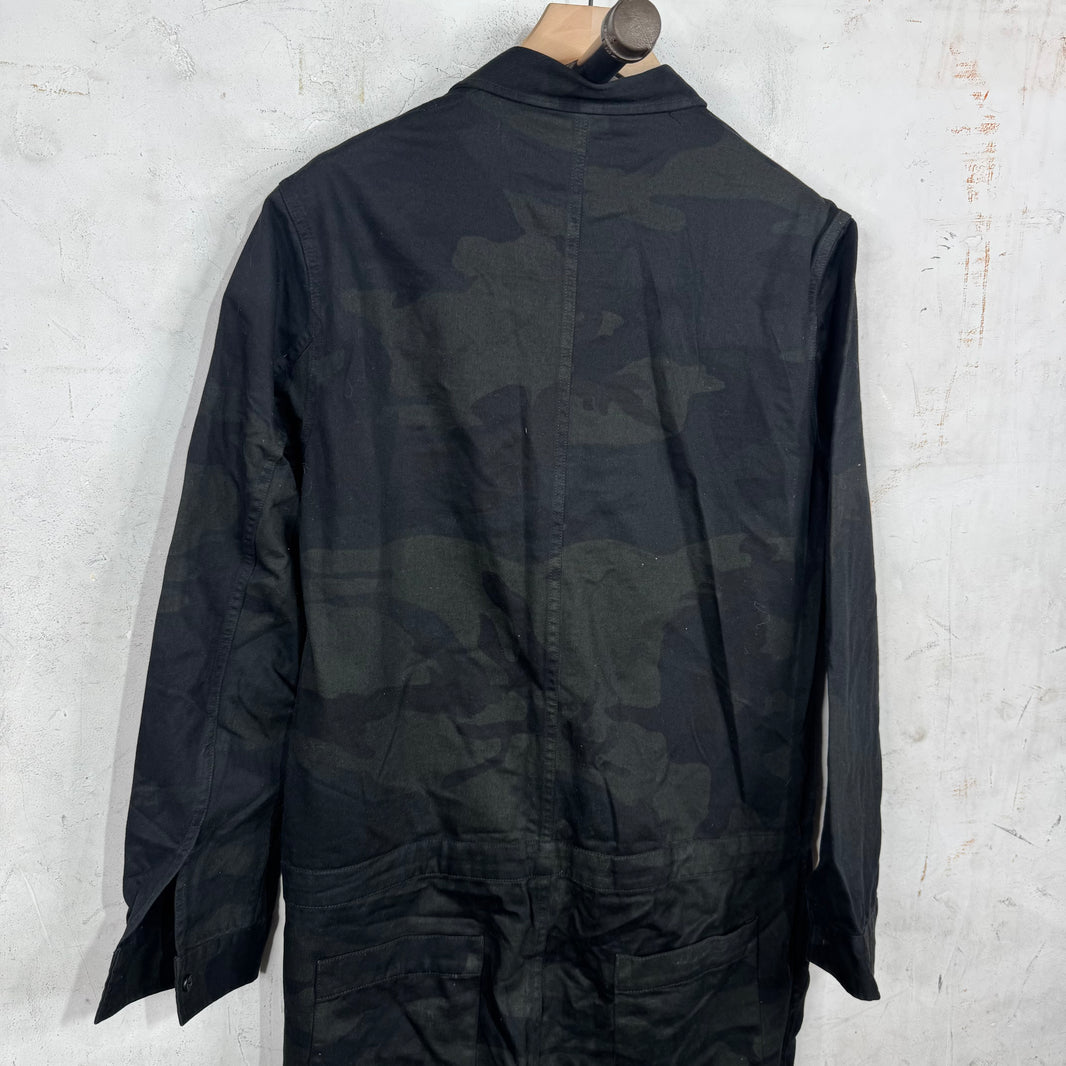 Supreme Black Camo Flightsuit