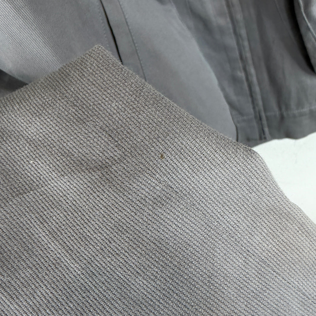 Raf Simons Gray 3D Pocket Blouson ZIp jacket