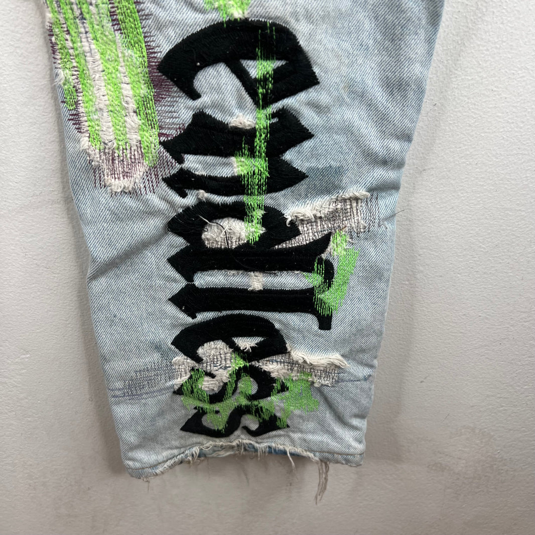 Endless Denim OG Boro Spellout Jeans