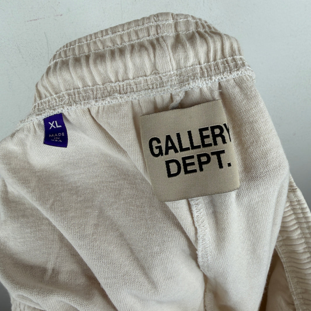 Gallery Dept Cream Paint Shorts