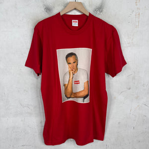 Supreme Red Morrisey Test Print Sample 2 T-Shirt