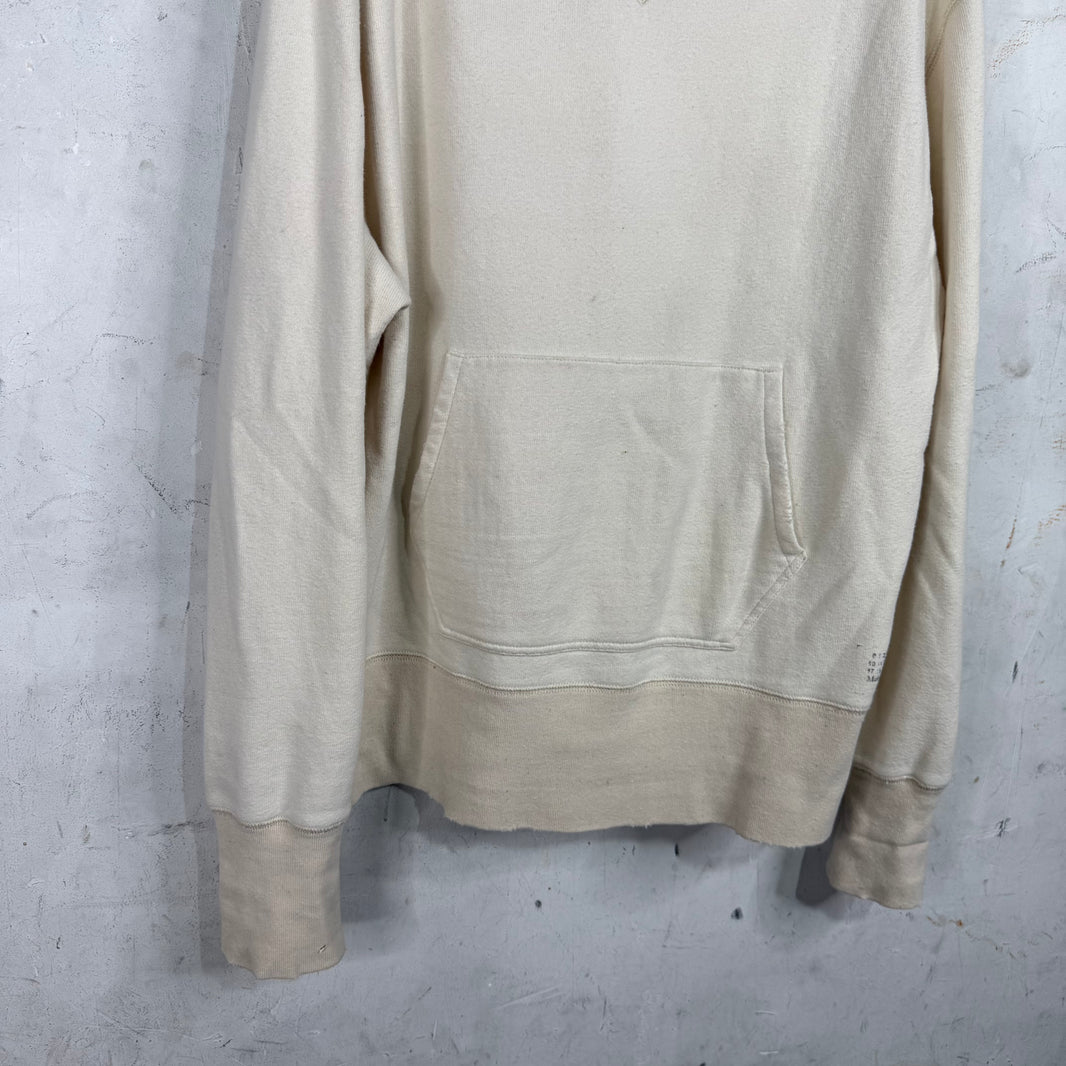 Margiela Off-White Stamp Logo Hoodie