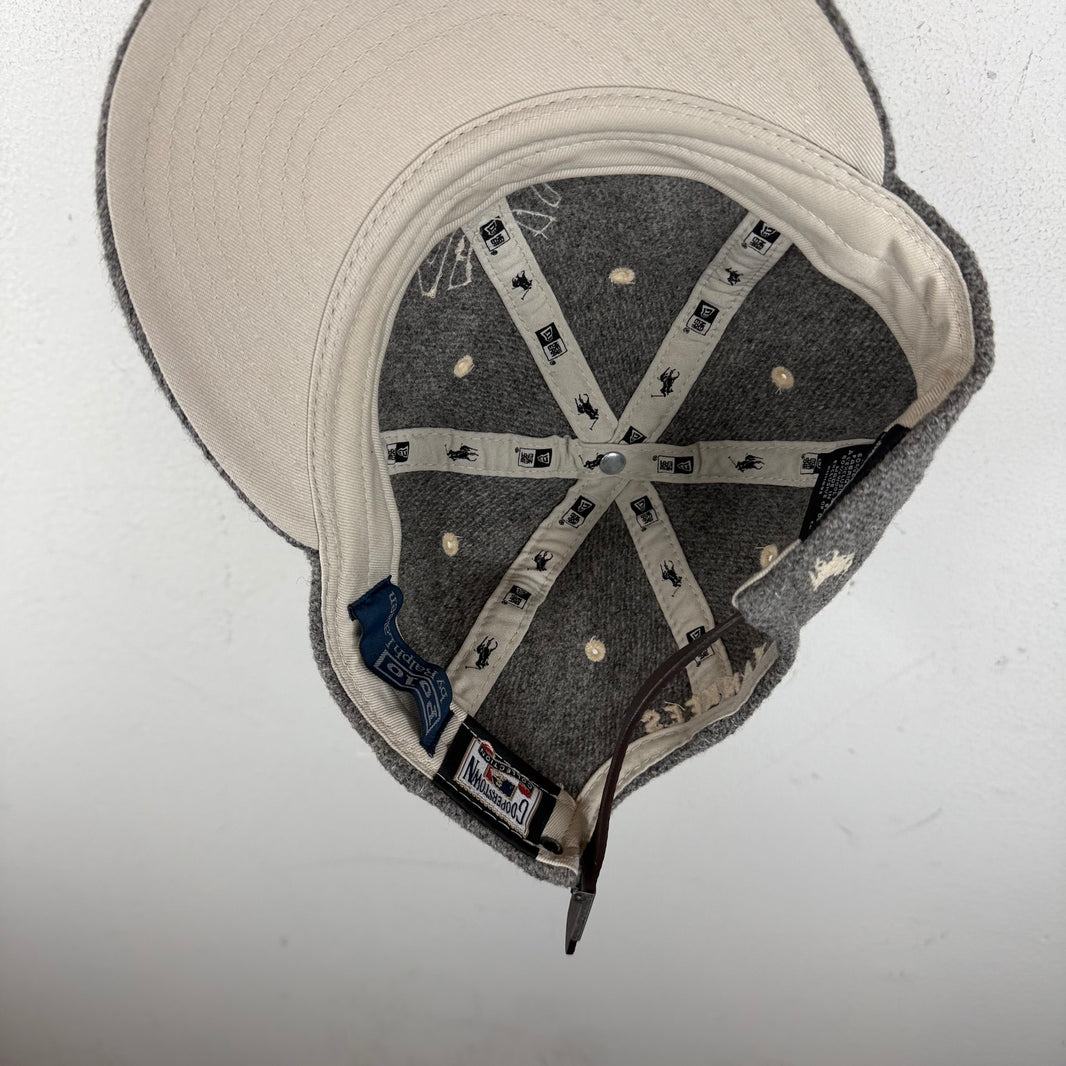 Ralph Lauren New Era Gray Wool Yankees Hat