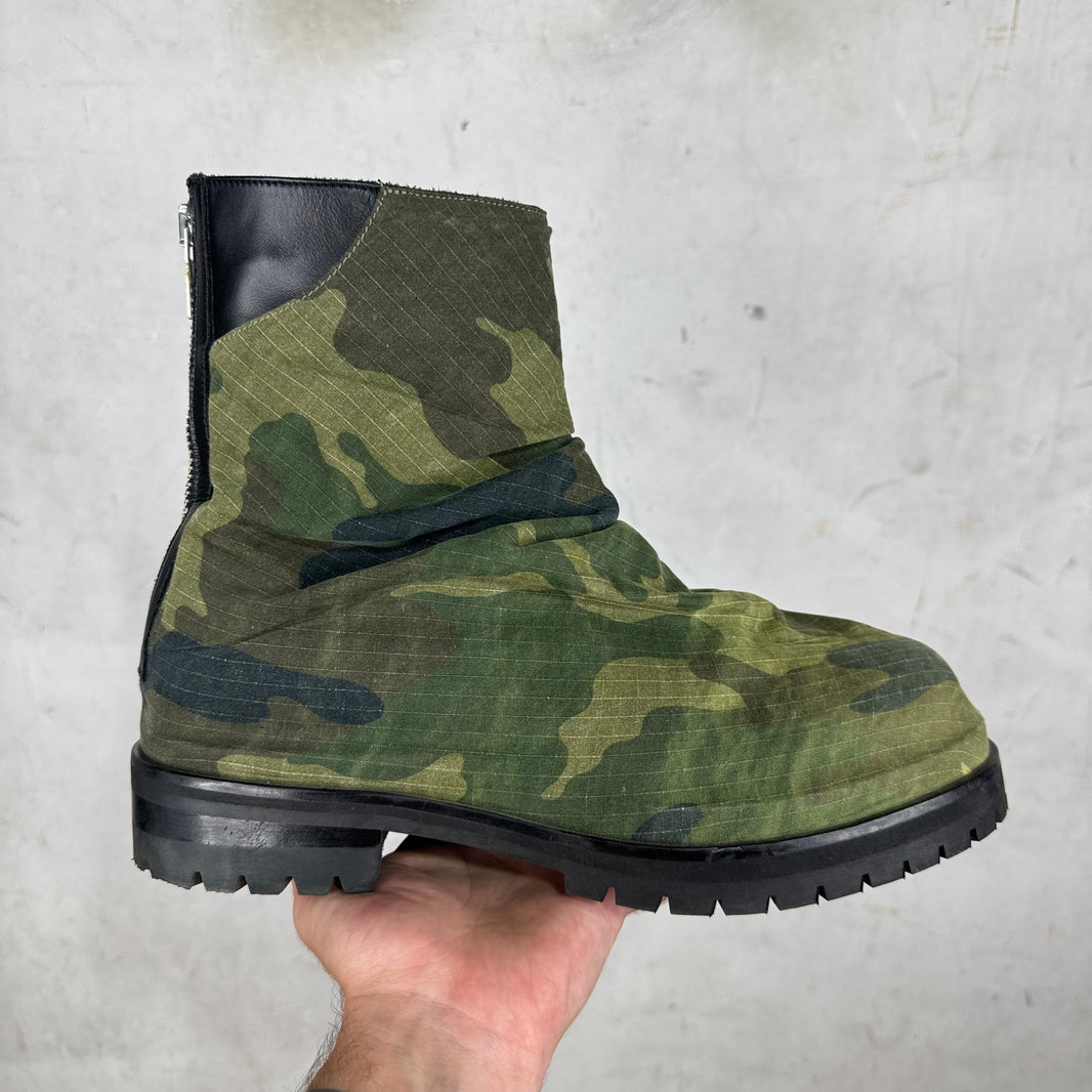 424 Camo Marathon Boots