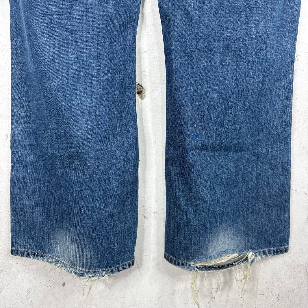ERL Baggy Medium Wash Jeans