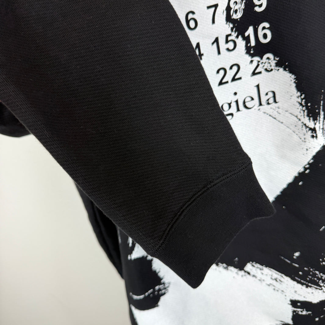 Margiela Paint Splatter Hoodie