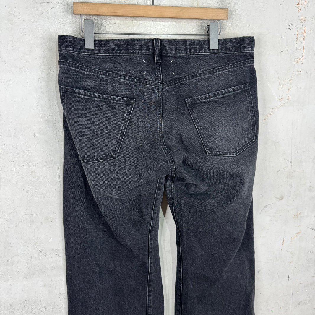 Margiela Loose Charcoal Jeans