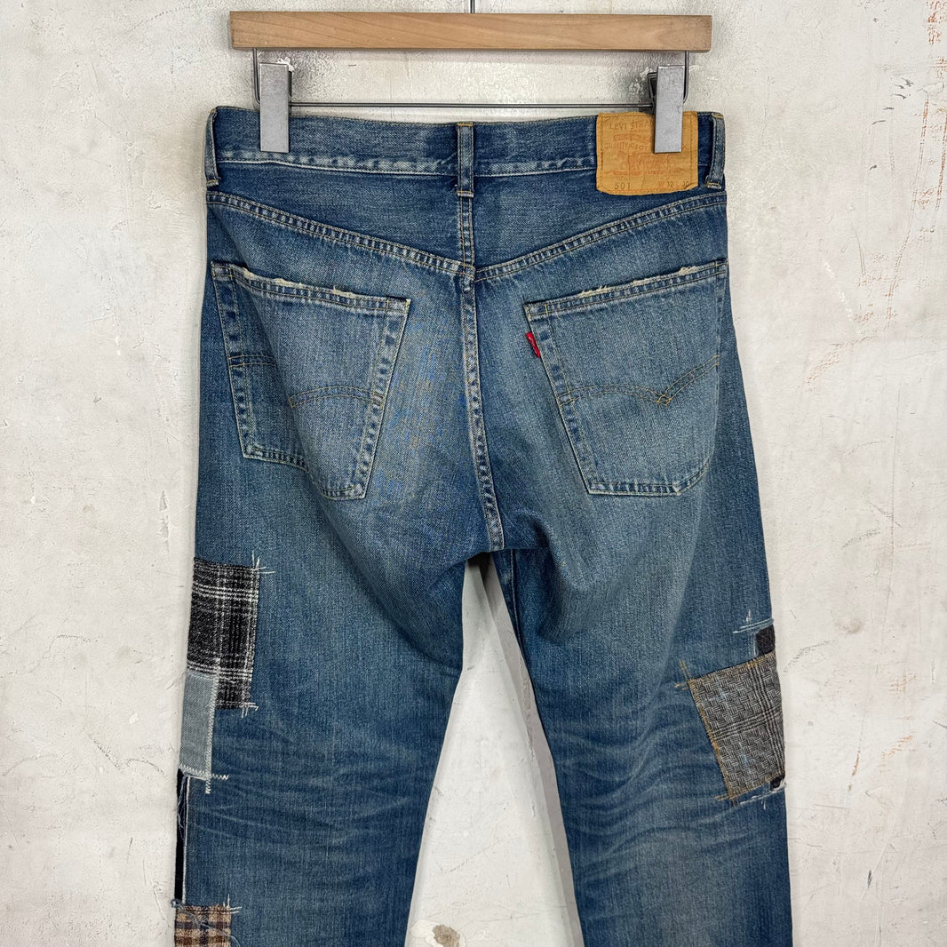 Junya Watanabe x Levi's Multi-Patched 501 Jeans