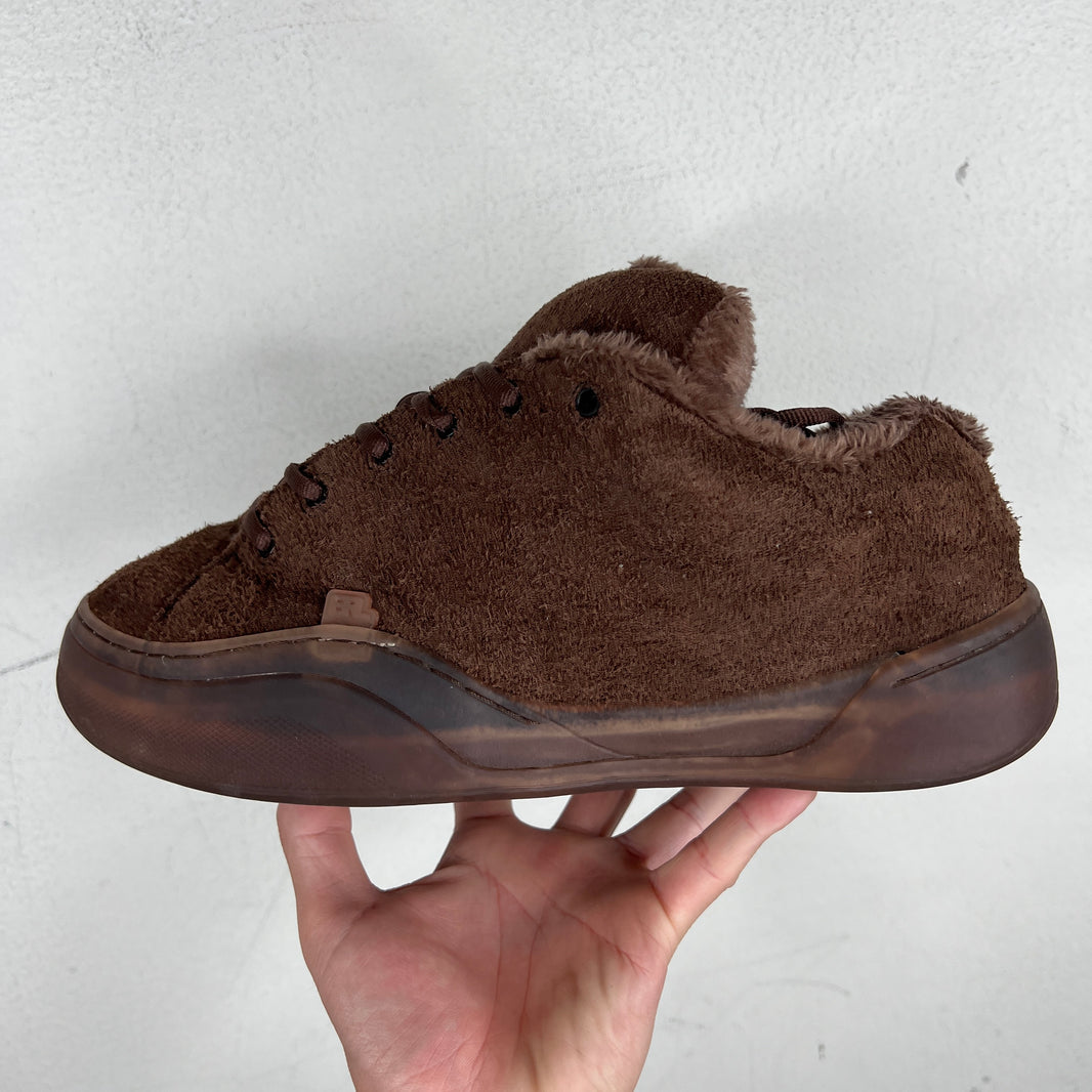 ERL Chocolate Vamp Sneakers