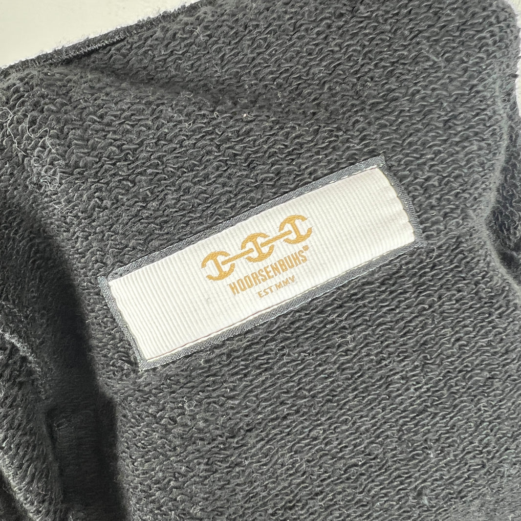 Hoorsenbuhs Black Crest Sweatpants