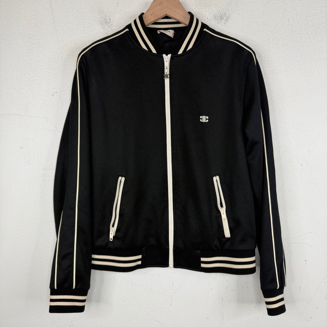 Celine Black Track Jacket
