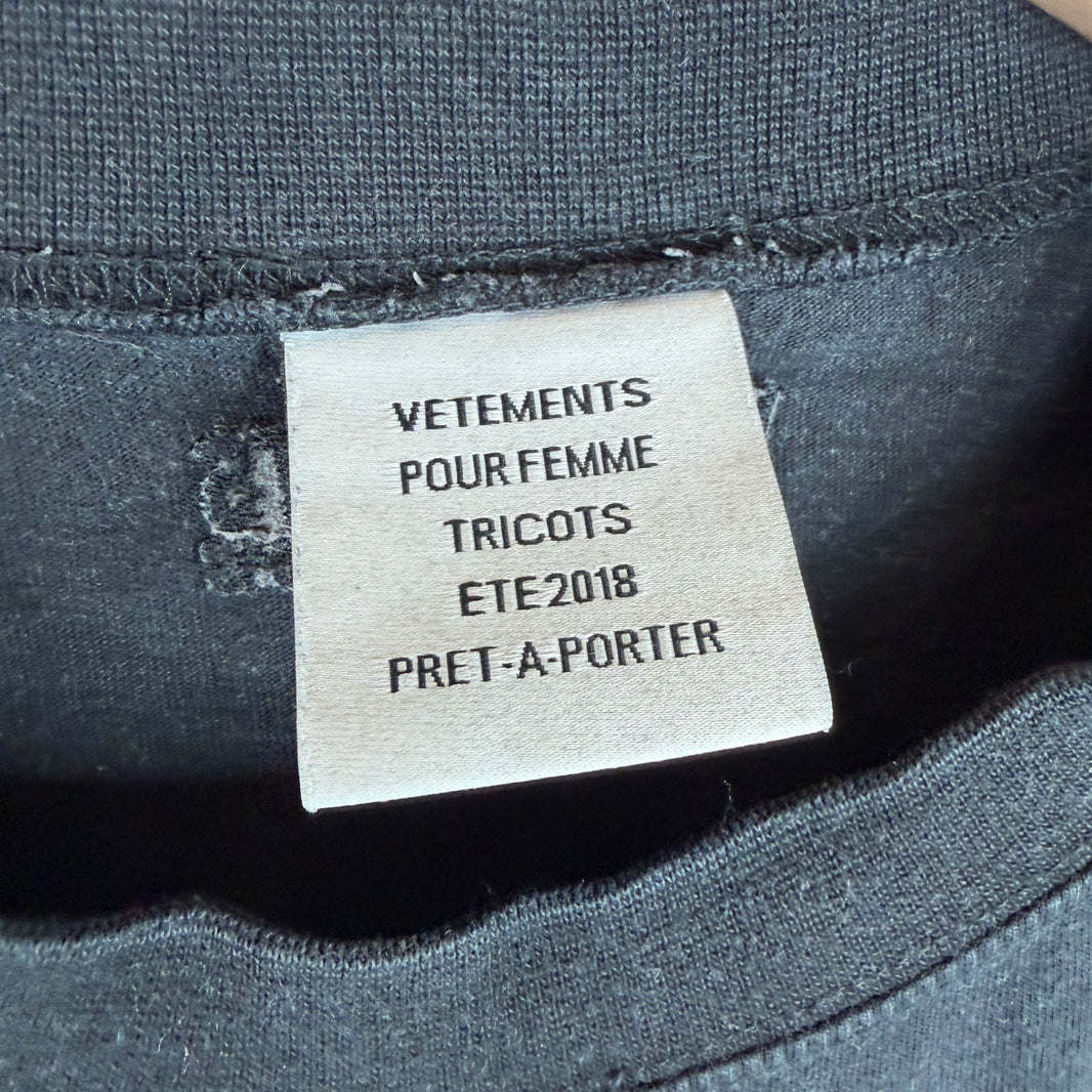 Vetements Zodiac Aquarius T-Shirt